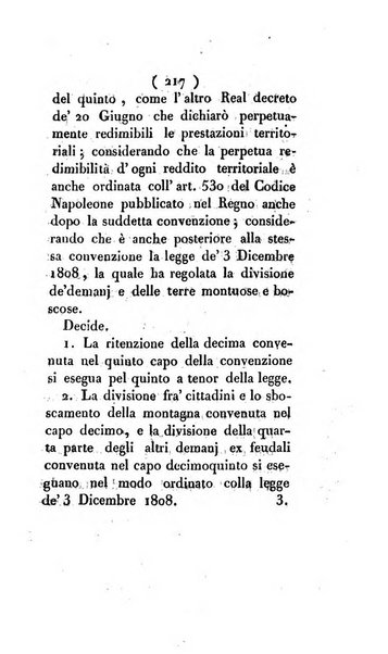 Bullettino delle sentenze emanate dalla Suprema commissione per le liti fra i già baroni ed i comuni