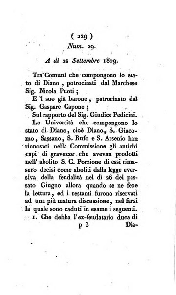 Bullettino delle sentenze emanate dalla Suprema commissione per le liti fra i già baroni ed i comuni