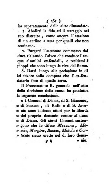 Bullettino delle sentenze emanate dalla Suprema commissione per le liti fra i già baroni ed i comuni