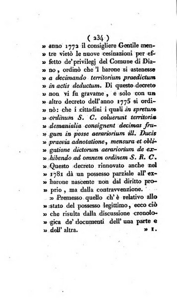 Bullettino delle sentenze emanate dalla Suprema commissione per le liti fra i già baroni ed i comuni