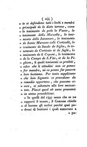 Bullettino delle sentenze emanate dalla Suprema commissione per le liti fra i già baroni ed i comuni