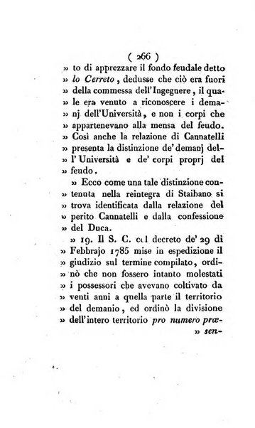 Bullettino delle sentenze emanate dalla Suprema commissione per le liti fra i già baroni ed i comuni