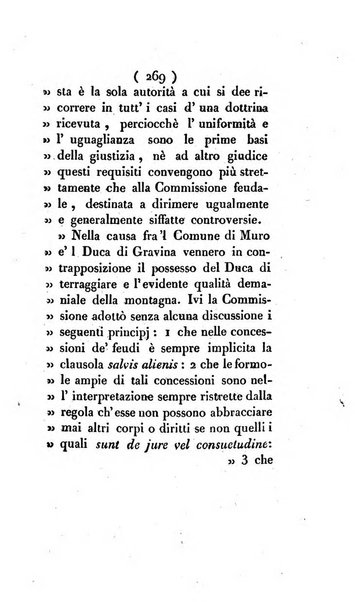 Bullettino delle sentenze emanate dalla Suprema commissione per le liti fra i già baroni ed i comuni