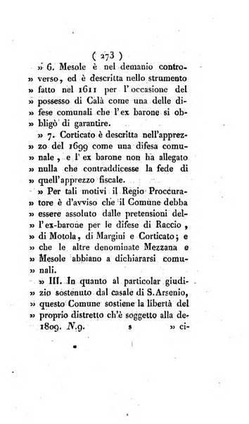 Bullettino delle sentenze emanate dalla Suprema commissione per le liti fra i già baroni ed i comuni