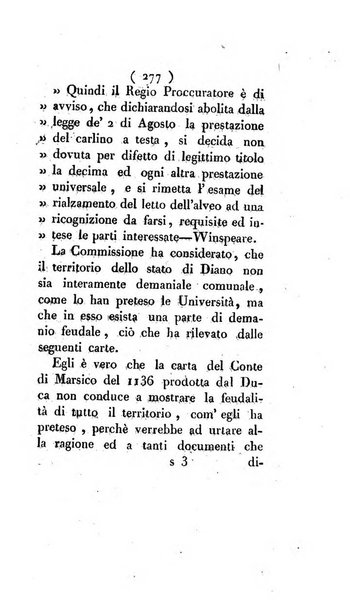 Bullettino delle sentenze emanate dalla Suprema commissione per le liti fra i già baroni ed i comuni