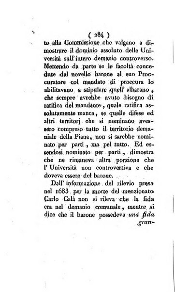 Bullettino delle sentenze emanate dalla Suprema commissione per le liti fra i già baroni ed i comuni