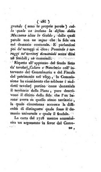 Bullettino delle sentenze emanate dalla Suprema commissione per le liti fra i già baroni ed i comuni