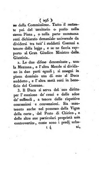 Bullettino delle sentenze emanate dalla Suprema commissione per le liti fra i già baroni ed i comuni