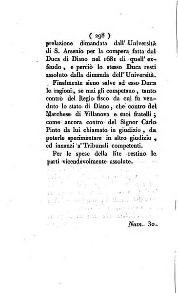 Bullettino delle sentenze emanate dalla Suprema commissione per le liti fra i già baroni ed i comuni