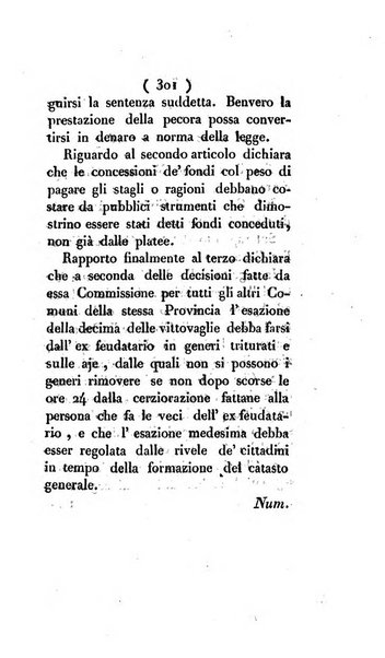 Bullettino delle sentenze emanate dalla Suprema commissione per le liti fra i già baroni ed i comuni