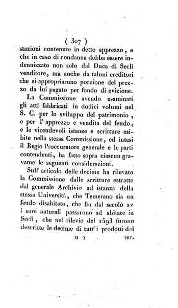 Bullettino delle sentenze emanate dalla Suprema commissione per le liti fra i già baroni ed i comuni