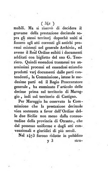 Bullettino delle sentenze emanate dalla Suprema commissione per le liti fra i già baroni ed i comuni