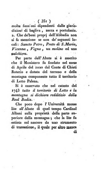 Bullettino delle sentenze emanate dalla Suprema commissione per le liti fra i già baroni ed i comuni