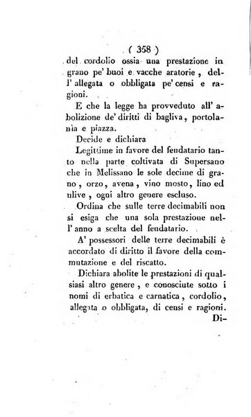 Bullettino delle sentenze emanate dalla Suprema commissione per le liti fra i già baroni ed i comuni