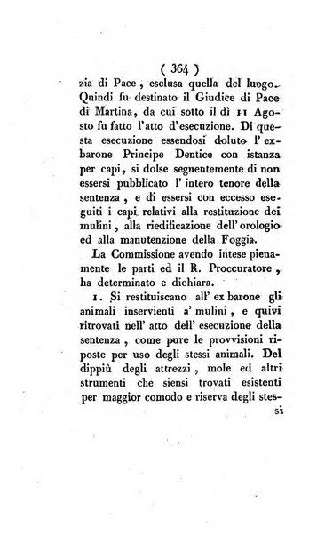 Bullettino delle sentenze emanate dalla Suprema commissione per le liti fra i già baroni ed i comuni