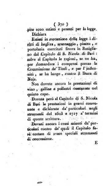 Bullettino delle sentenze emanate dalla Suprema commissione per le liti fra i già baroni ed i comuni