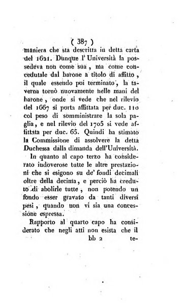 Bullettino delle sentenze emanate dalla Suprema commissione per le liti fra i già baroni ed i comuni