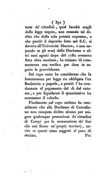 Bullettino delle sentenze emanate dalla Suprema commissione per le liti fra i già baroni ed i comuni