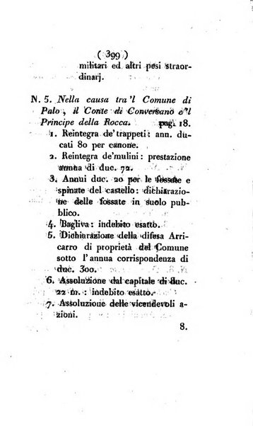 Bullettino delle sentenze emanate dalla Suprema commissione per le liti fra i già baroni ed i comuni