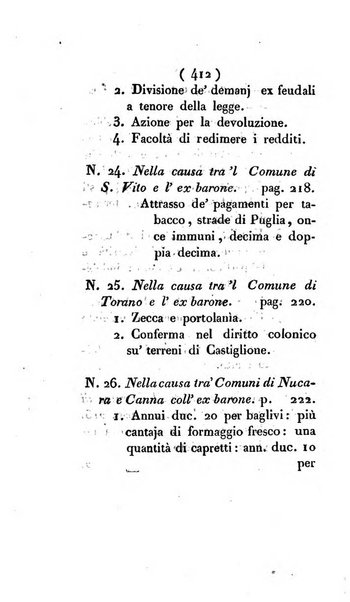 Bullettino delle sentenze emanate dalla Suprema commissione per le liti fra i già baroni ed i comuni