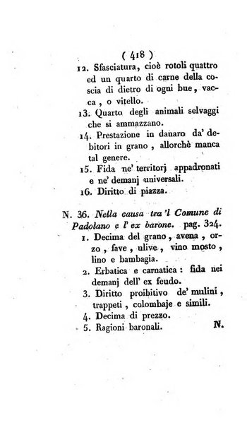 Bullettino delle sentenze emanate dalla Suprema commissione per le liti fra i già baroni ed i comuni