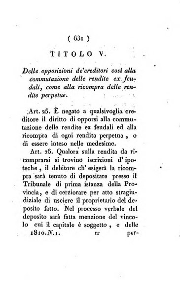 Bullettino delle sentenze emanate dalla Suprema commissione per le liti fra i già baroni ed i comuni