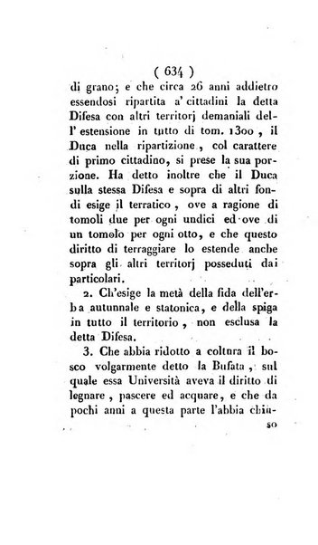 Bullettino delle sentenze emanate dalla Suprema commissione per le liti fra i già baroni ed i comuni