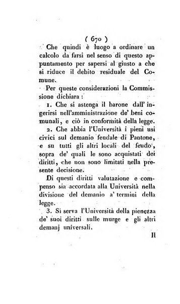 Bullettino delle sentenze emanate dalla Suprema commissione per le liti fra i già baroni ed i comuni