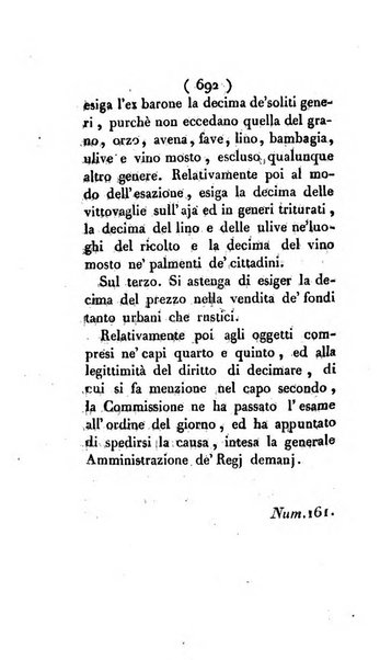 Bullettino delle sentenze emanate dalla Suprema commissione per le liti fra i già baroni ed i comuni