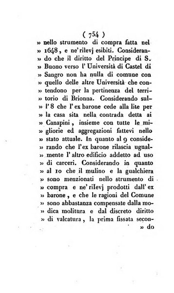 Bullettino delle sentenze emanate dalla Suprema commissione per le liti fra i già baroni ed i comuni