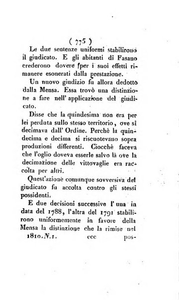 Bullettino delle sentenze emanate dalla Suprema commissione per le liti fra i già baroni ed i comuni