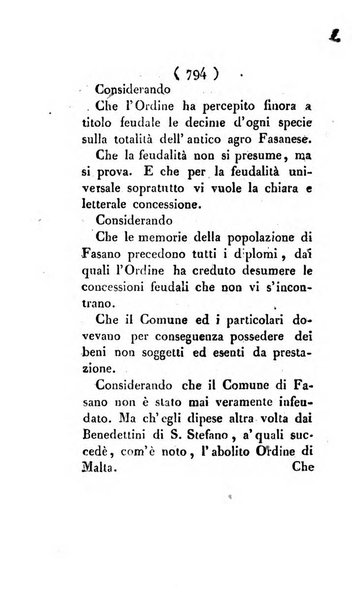 Bullettino delle sentenze emanate dalla Suprema commissione per le liti fra i già baroni ed i comuni