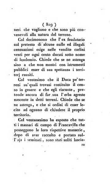 Bullettino delle sentenze emanate dalla Suprema commissione per le liti fra i già baroni ed i comuni