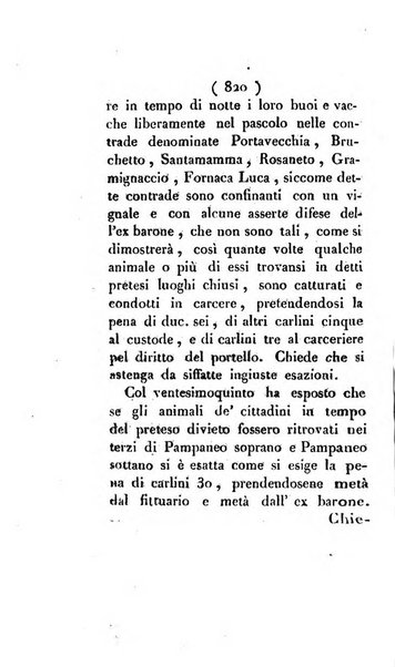 Bullettino delle sentenze emanate dalla Suprema commissione per le liti fra i già baroni ed i comuni