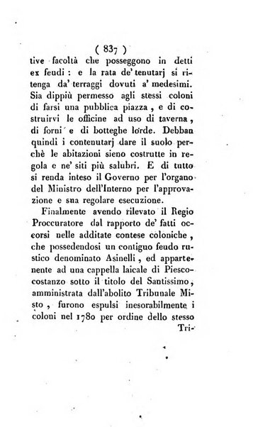 Bullettino delle sentenze emanate dalla Suprema commissione per le liti fra i già baroni ed i comuni