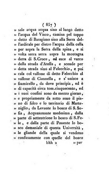 Bullettino delle sentenze emanate dalla Suprema commissione per le liti fra i già baroni ed i comuni