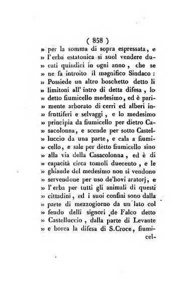 Bullettino delle sentenze emanate dalla Suprema commissione per le liti fra i già baroni ed i comuni