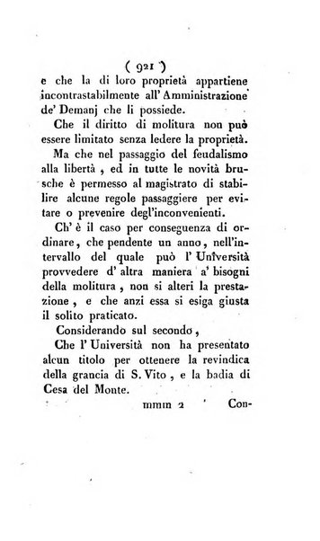 Bullettino delle sentenze emanate dalla Suprema commissione per le liti fra i già baroni ed i comuni