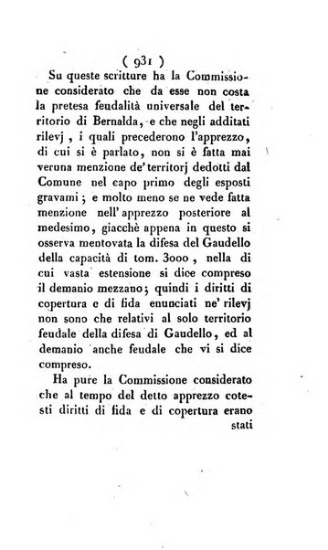 Bullettino delle sentenze emanate dalla Suprema commissione per le liti fra i già baroni ed i comuni