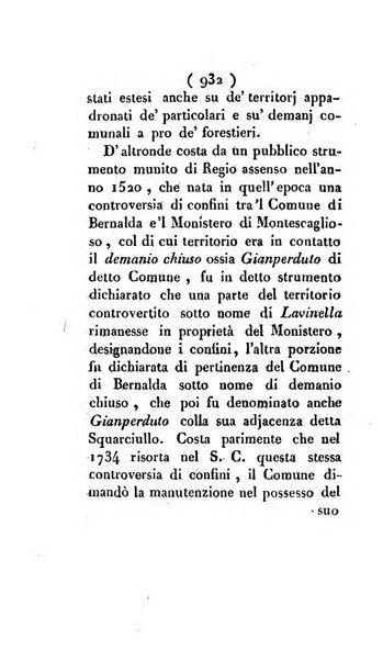 Bullettino delle sentenze emanate dalla Suprema commissione per le liti fra i già baroni ed i comuni