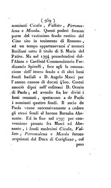 Bullettino delle sentenze emanate dalla Suprema commissione per le liti fra i già baroni ed i comuni