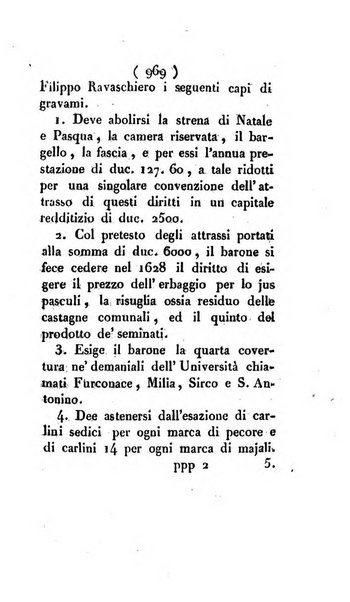 Bullettino delle sentenze emanate dalla Suprema commissione per le liti fra i già baroni ed i comuni