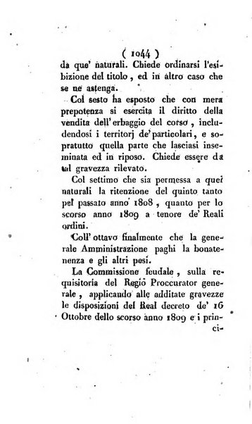 Bullettino delle sentenze emanate dalla Suprema commissione per le liti fra i già baroni ed i comuni