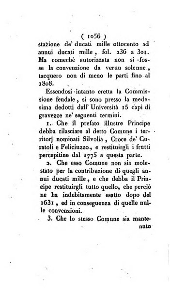 Bullettino delle sentenze emanate dalla Suprema commissione per le liti fra i già baroni ed i comuni