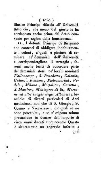 Bullettino delle sentenze emanate dalla Suprema commissione per le liti fra i già baroni ed i comuni