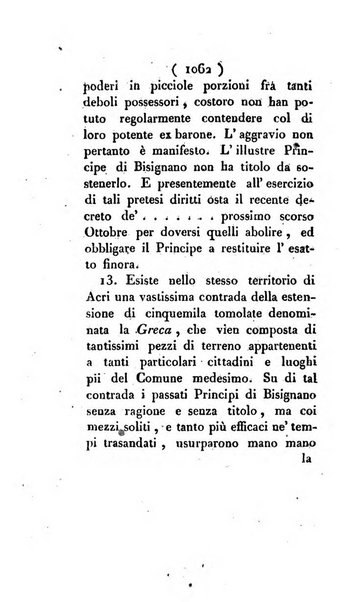 Bullettino delle sentenze emanate dalla Suprema commissione per le liti fra i già baroni ed i comuni