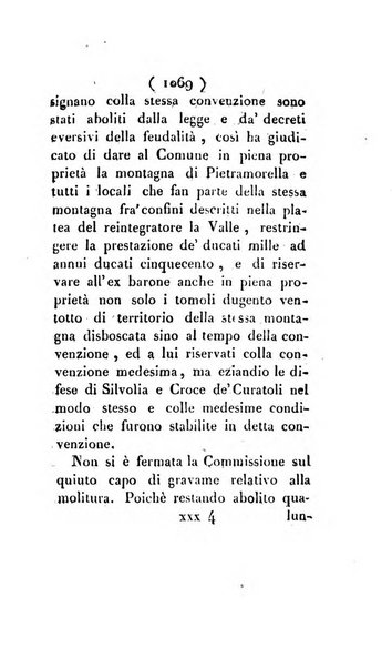 Bullettino delle sentenze emanate dalla Suprema commissione per le liti fra i già baroni ed i comuni