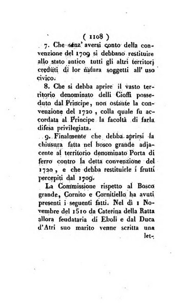 Bullettino delle sentenze emanate dalla Suprema commissione per le liti fra i già baroni ed i comuni