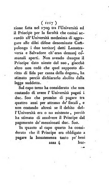 Bullettino delle sentenze emanate dalla Suprema commissione per le liti fra i già baroni ed i comuni