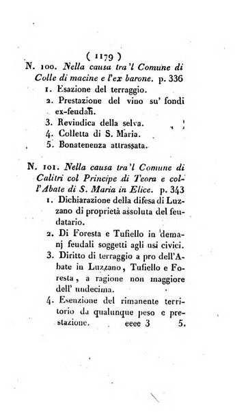 Bullettino delle sentenze emanate dalla Suprema commissione per le liti fra i già baroni ed i comuni